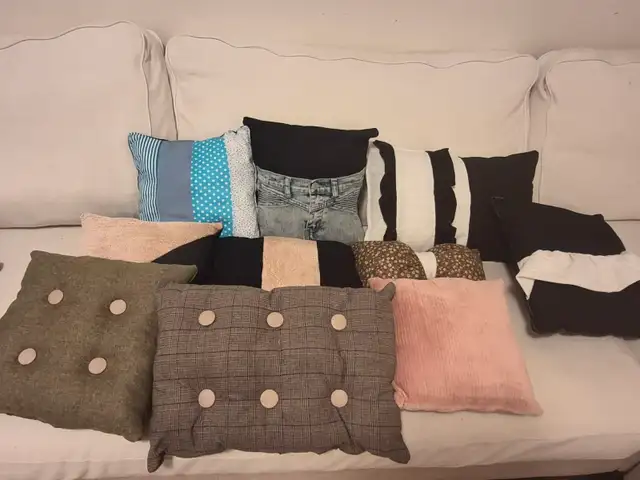 Homemade Pillows