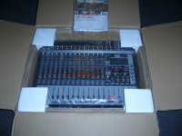 PMP6000 1600W 20-Channel Powered Mixer Original Console.