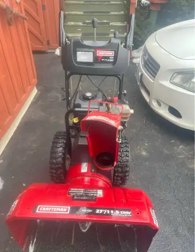 craftsmen snowblower , View more