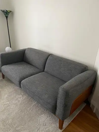Structube Mid-Century Style Couch, View more