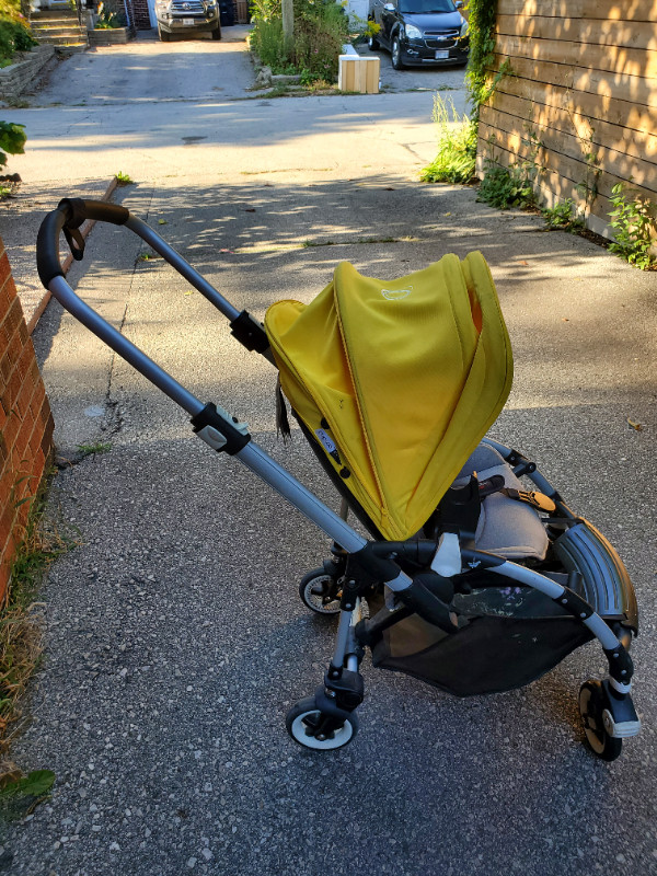 Bugaboo bee 3 stroller + wheel board + maxi cosi car seat clips |  Strollers, Carriers & Car Seats | Mississauga / Peel Region | Kijiji
