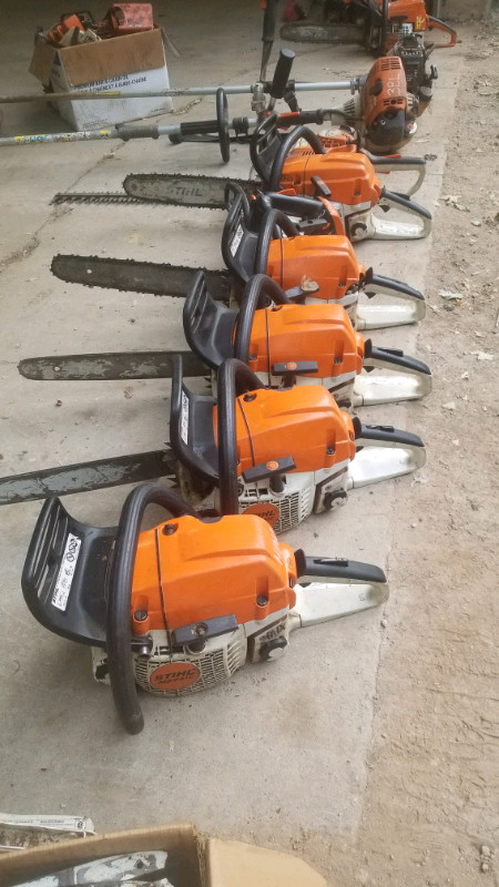 Stihl equipment clear out for sale  