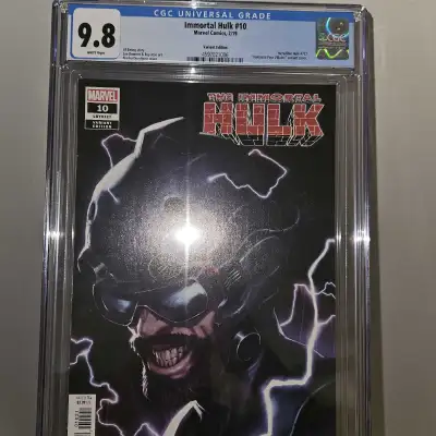 Immortal Hulk #10 CGC , View more