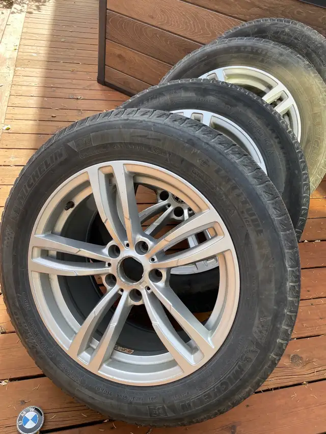 winter wheel set for bmw x5 | Tires & Rims | Calgary | Free local ...