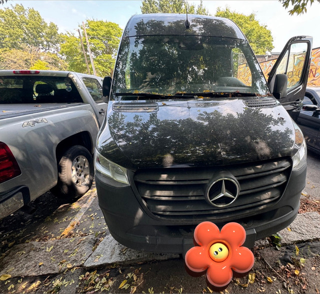 FOR SALE – 2019 MERCEDES-BENZ SPRINTER 2500 CARGO VAN (AS IS) in Cars & Trucks in City of Toronto