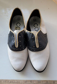 Two Pair - Retro - Saddle Oxford Shoes