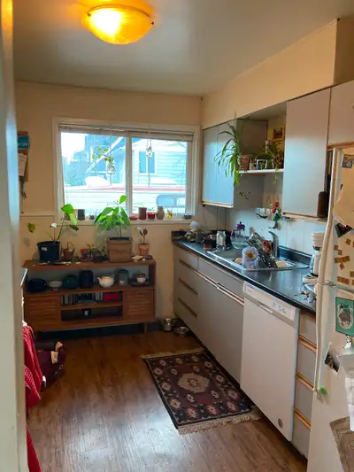 Room rental in a home