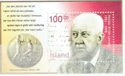 ISLANDE. Feuillet -souvenir de l'année 2002., View more