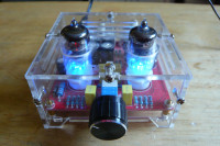 Pre-Amp (vacuum tube) for phono (turntable) , earphone