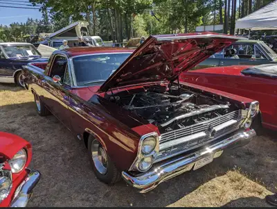 Full rotisserie, 428 tri-power, FPA headers, C6 trans, 3:55 9” posi, RRS front suspension, new inter...