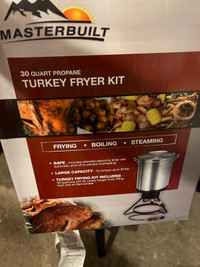 Turkey Fryer Kit