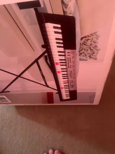 Casio keyboard  lk190, View more