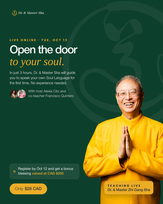 Open the Door to your Soul