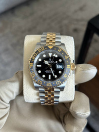 Rolex GMT Master II Two Tone - 2024