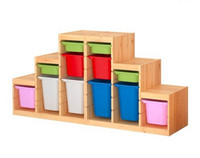 IKEA Trofast for organizing toys - daycare or dayhome 
