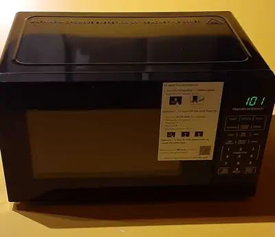 Four micro ondes Hamilton Beach neuf petit modèle 60$, View more