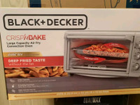 Black and Decker Toaster oven