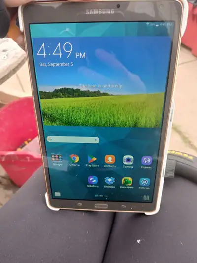Samsung Galaxy Tab S, View more
