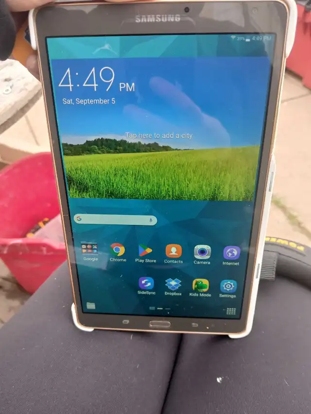 Samsung Galaxy Tab S in iPads & Tablets in St. Albert - Image 2