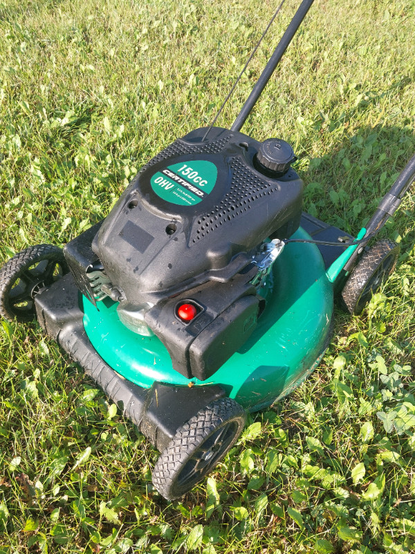 Push lawn mower kijiji hotsell