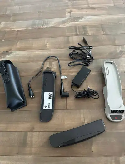 PAPR Unit 3M (négociable) Respirateur d’épuration d’air propulsé, View more