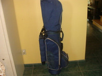 Batons de golf, avec sac. de marque Fairway