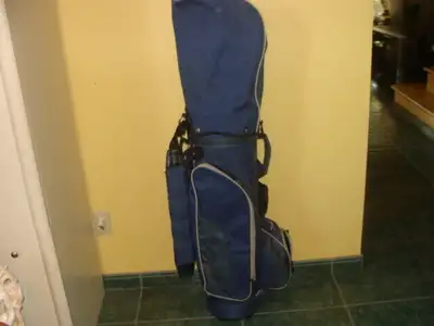 Batons de golf, avec sac. de marque Fairway, View more