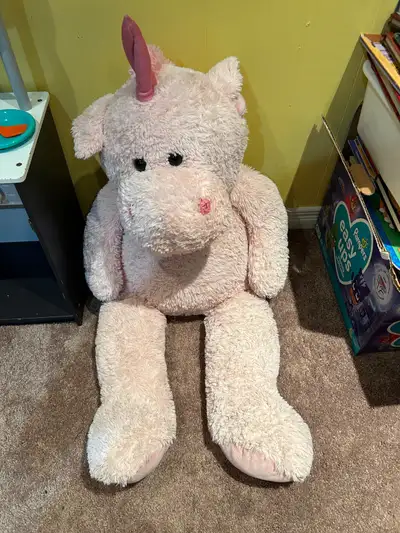 Not being used anymore, kids used as pillow when watching TV on the floor. Pet and smoke-free home