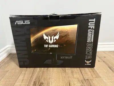 Asus Tuf gaming monitor 27”,  2k , 165hz, View more