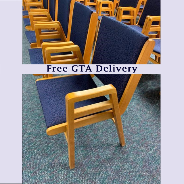 Stackable Reception Chairs Commercial Quality, Free GTA Delivery in Other Business & Industrial in City of Toronto - Image 4