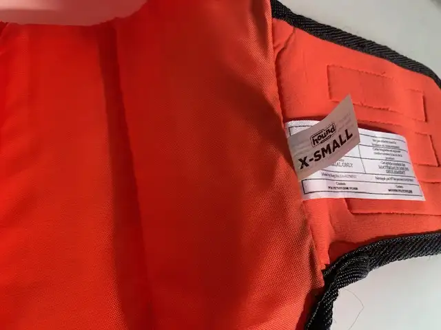 OUTWARD HOUND orange lifejacket for dogs/pets XS in Accessories in Brantford - Image 4