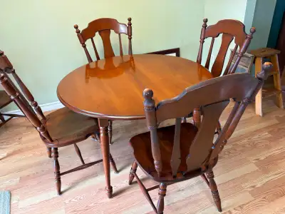 dining room table and chairs, View more