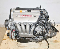 K24 with 6 speed gearbox