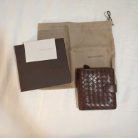 Bottega Veneta brown leather wallet