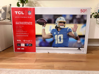 (NEW) TCL 50" S-Class 4K UHD HDR LED Smart Google TV