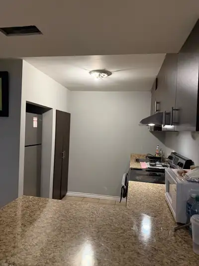 One room in basement for rent for one girl on sharing basis