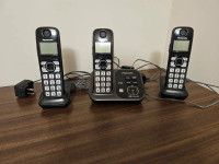 Two cordless phone sets