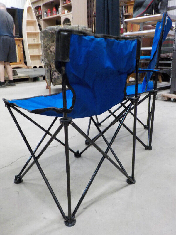 Chaises pliantes de luxe de camping de marque MACSPORT dans Pêche, camping et plein Air  à Laval/Rive Nord - Image 4