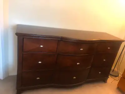 1.	solid wood 9 drawer dresser for sale, View more