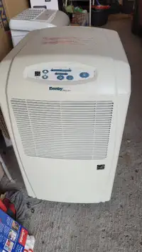 Two broken dehumidifiers for scrap metal and recycling (free)