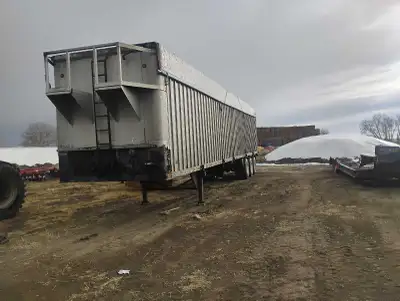 1995 trailmobile 53ft wood chip trailer