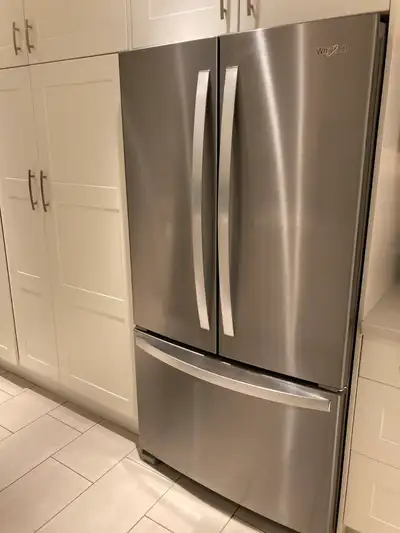 Like New Whirlpool 36" Counter Depth Refrigerator – 4 Weeks Old, View more