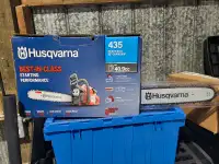 Husqvarna chainsaw 435