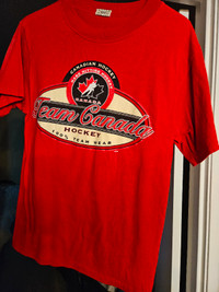 Collectible hockey t-shirt
