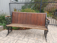 NEW PRICE - Antique late 1800's Church Pew