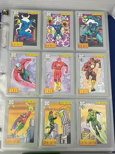 DC 1992 cards (first half), View more