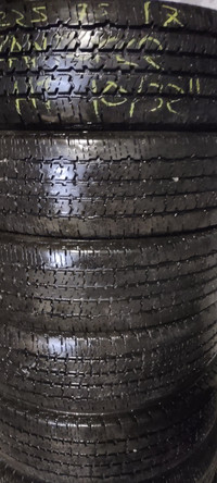 LT 225-75-17 FIRESTONE TRANSFORCE 5 TIRES AVAILABLE AT 12/32"