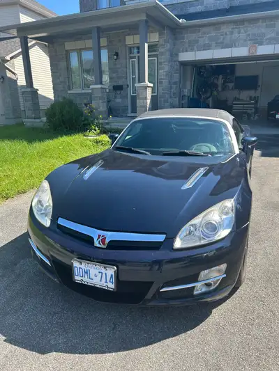 Great fun car. Licensed and insured in Ontario. Come on down, and I’ll take you for a spin. This car...