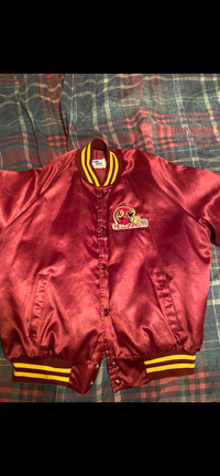 Washington Redskins Vintage Chalk Line Jacket XXL