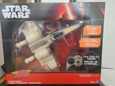 Starters Remote Control X-Wing Starfighter, View more